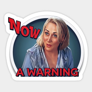 Death Becomes Her - Meryl Streep Sticker